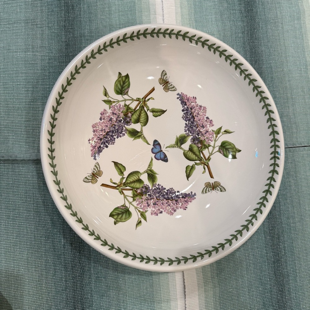 Portmeirion - Botanic Garden Low Bowl, Lilac